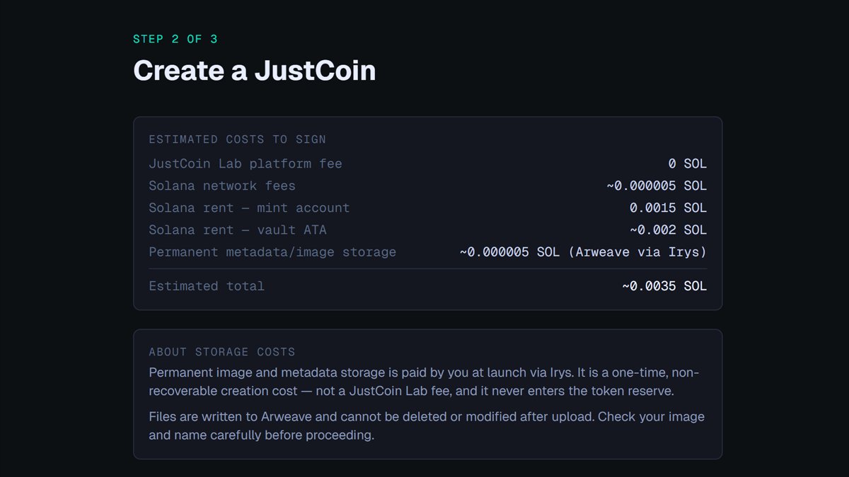 JustCoin Lab tweet media