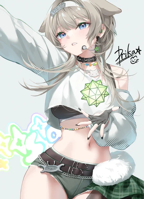Prika #NIKKEfanart