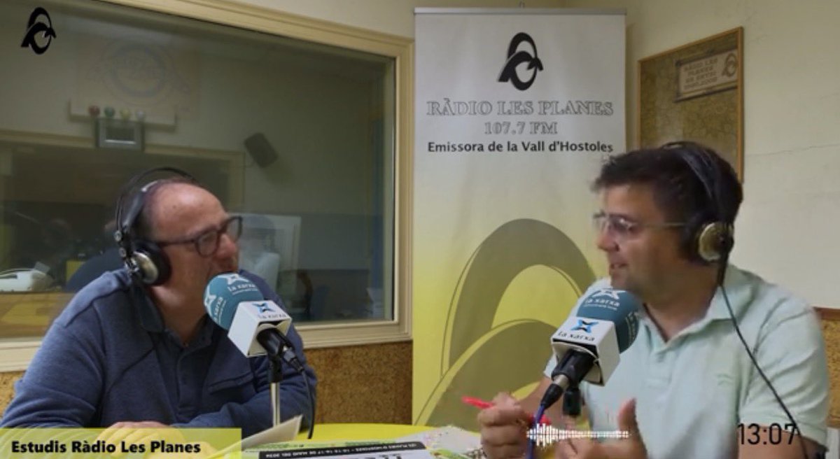 mpuixi's tweet photo. Avui a Les Planes és la qüestió hem fet un repàs de l’actualitat municipal dels últims 30 dies. Recupera l’entrevista al següent enllaç: 

https://t.co/OAVpZKDz7Y https://t.co/BH6IBQqbXS
