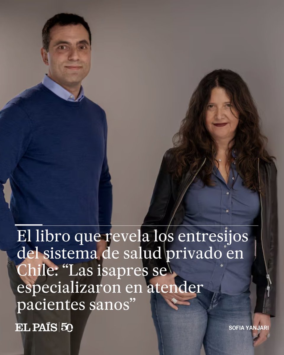 EL PAÍS Chile tweet media