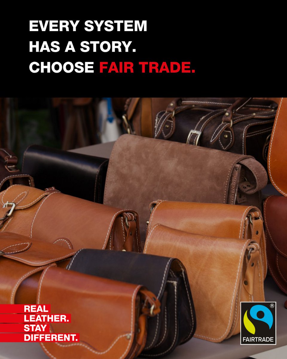 Real Leather. Stay Different. tweet media