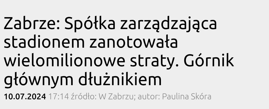 blindreferee77's tweet photo. @BuchalikMaciej A potem ryk bo stadion nierentowny... Ciekawe czy ma coś z tym wspólnego, że w zarządzie spółki nim zarządzającej zasiadał debil... https://t.co/tM93vlOl8Z