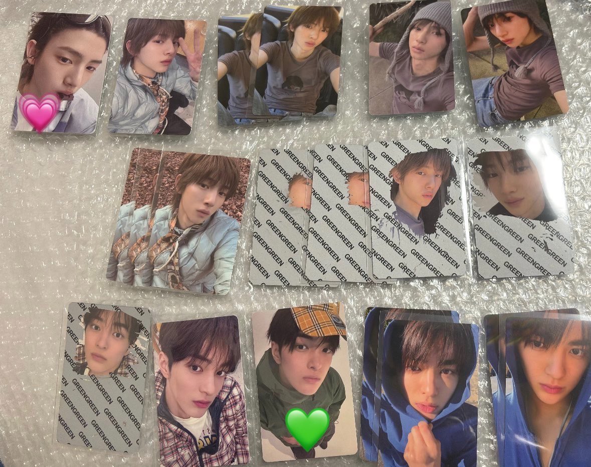 le_e25's tweet photo. @xxujl @0 返信ありがとうございます🙇‍♀️
💚つけ忘れていましたすみません🙇‍♀️
こちらのゴノです!! https://t.co/Mon3Hy5wr4
