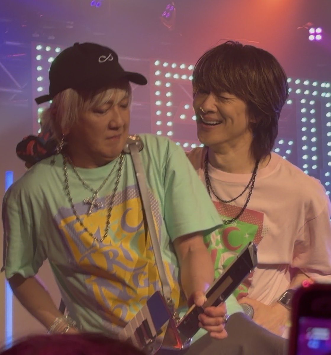 大ちゃんとヒロのウィンク😉
#エレナイネタバレ26