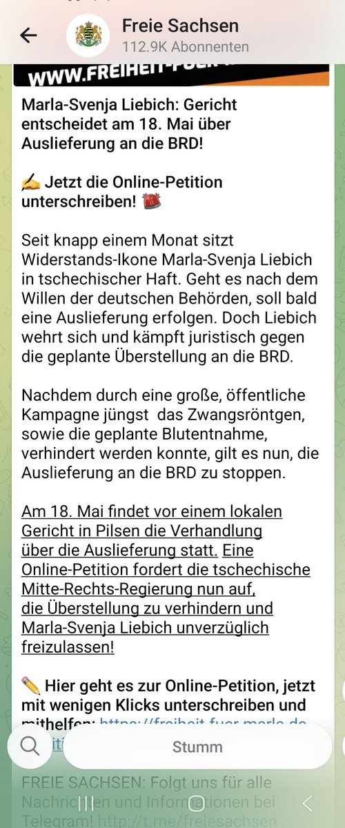 FlammenFrau's tweet photo. #FreieSachsen #liebich hat Angst nach #Deutschland zu müssen. Und ich hoffe, er muss ‼️‼️‼️‼️‼️‼️‼️‼️‼️ https://t.co/lK2I0ezHHl