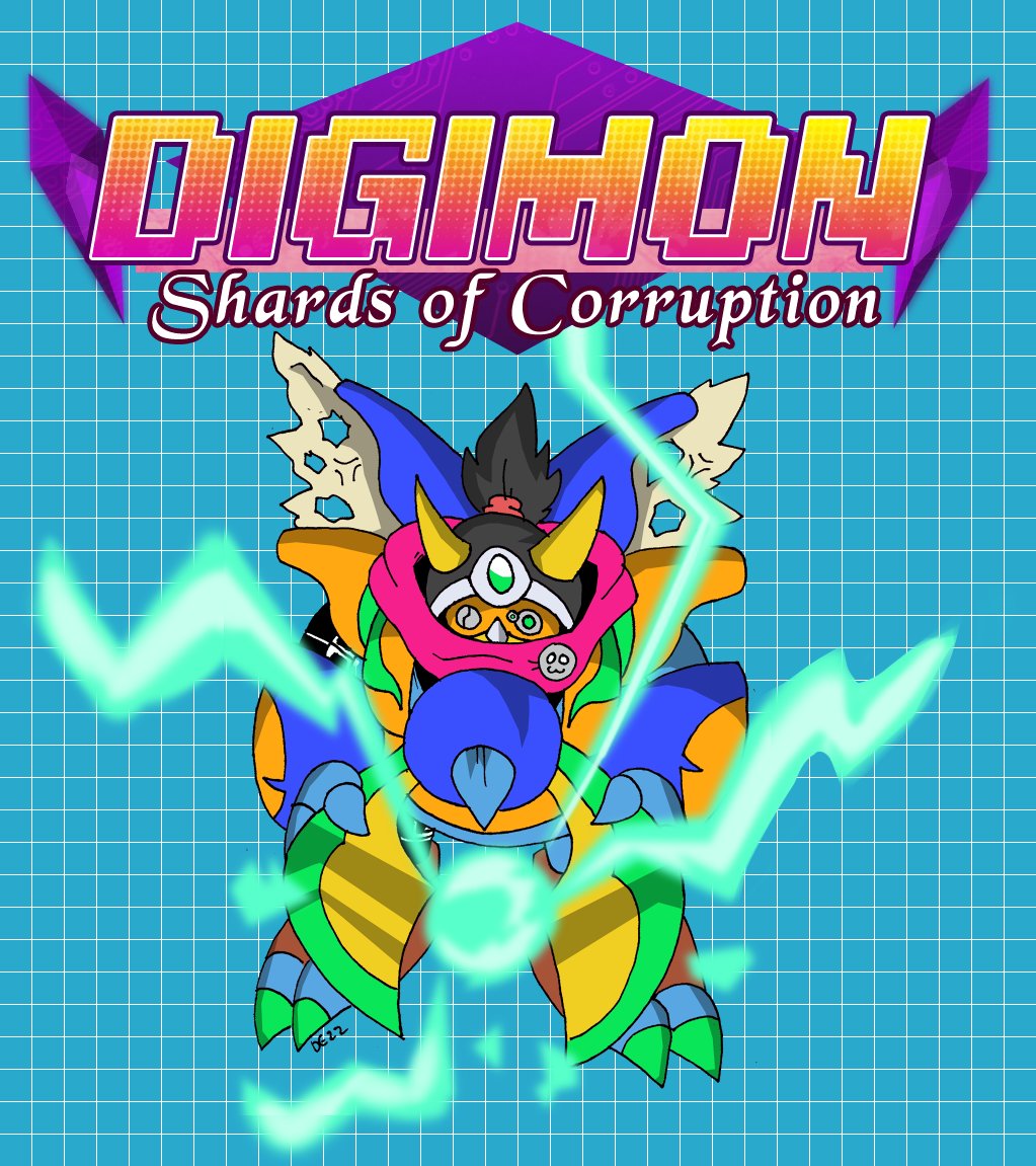 Digimon: Shards of Corruption tweet media