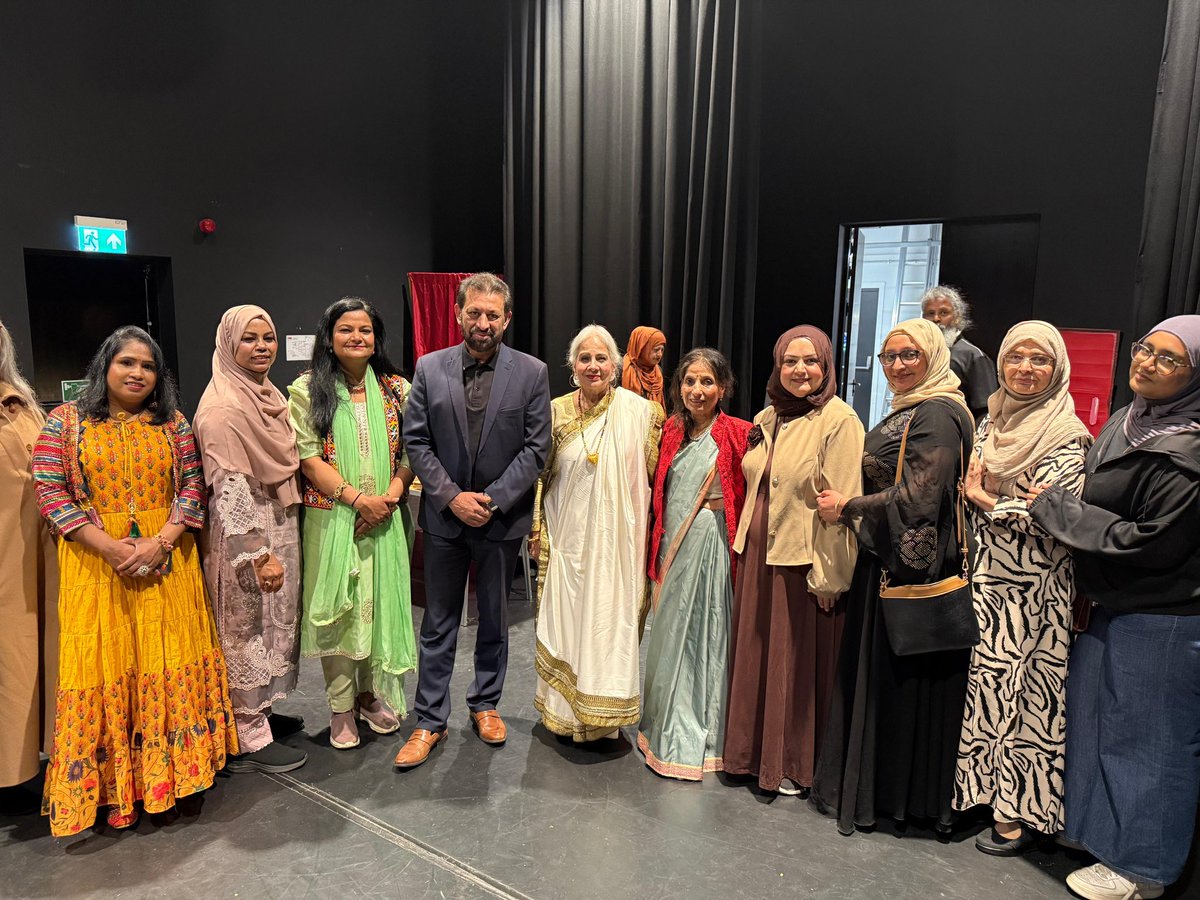 FoysolChoudhury's tweet photo. Really good to see community organisations continuing to deliver such meaningful and engaging events for our communities.

I was delighted to attend “Climate Conversations: Through Our Family Lens” organised by Networking Key Services. It was an excellent production that creatively highlighted climate awareness and responsible waste management through the everyday experiences of a South Asian family.

The performances were outstanding and the event successfully combined humour, emotion and education to encourage people of all ages to think about how small changes at home can make a big difference for our planet.

A huge thank you to the NKS team for the invitation and for all the hard work that went into organising such an important and inspiring event.