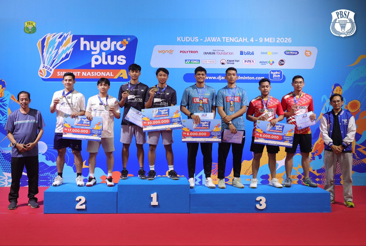 BADMINTON INDONESIA tweet media