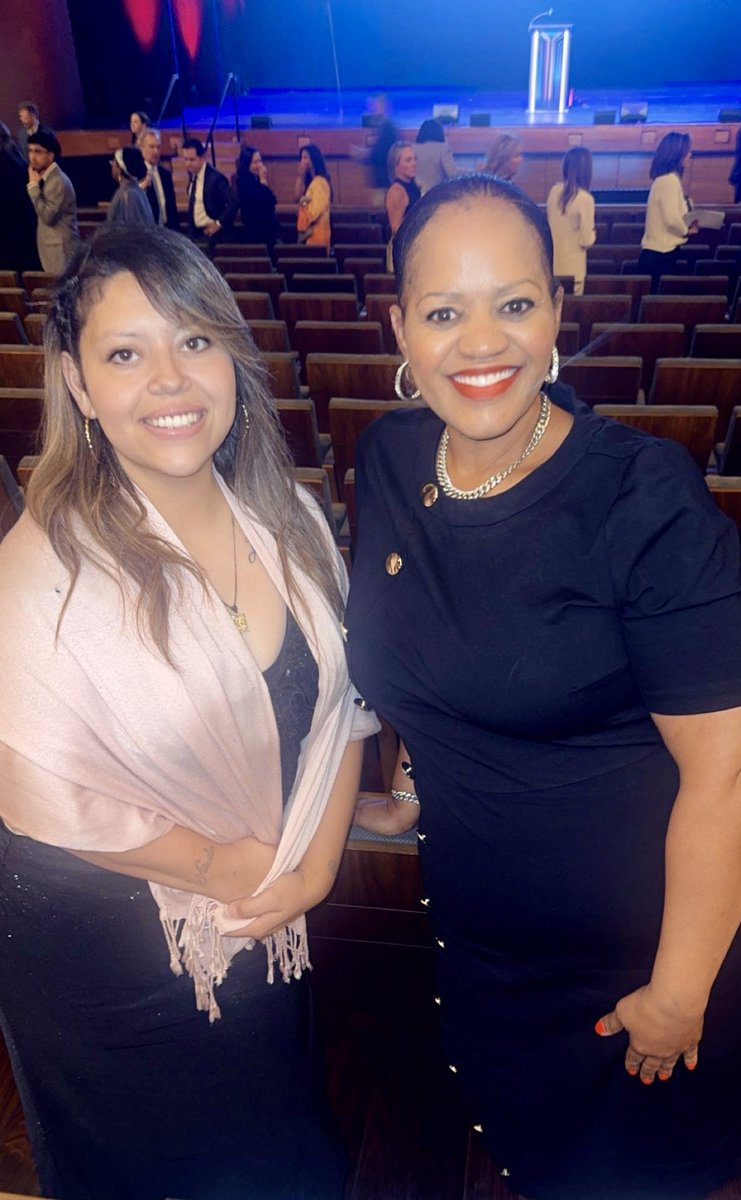HollandAtLisbon's tweet photo. Honored to attend the Dallas ISD State of the District with H.I. Holland ES at Lisbon parent, Mrs. Jove-Garcia. We enjoyed incredible student performances and celebrated the major progress being made across our schools. Together, we are building a legacy. #DallasISDSOD2026 https://t.co/DbTceK4JDR