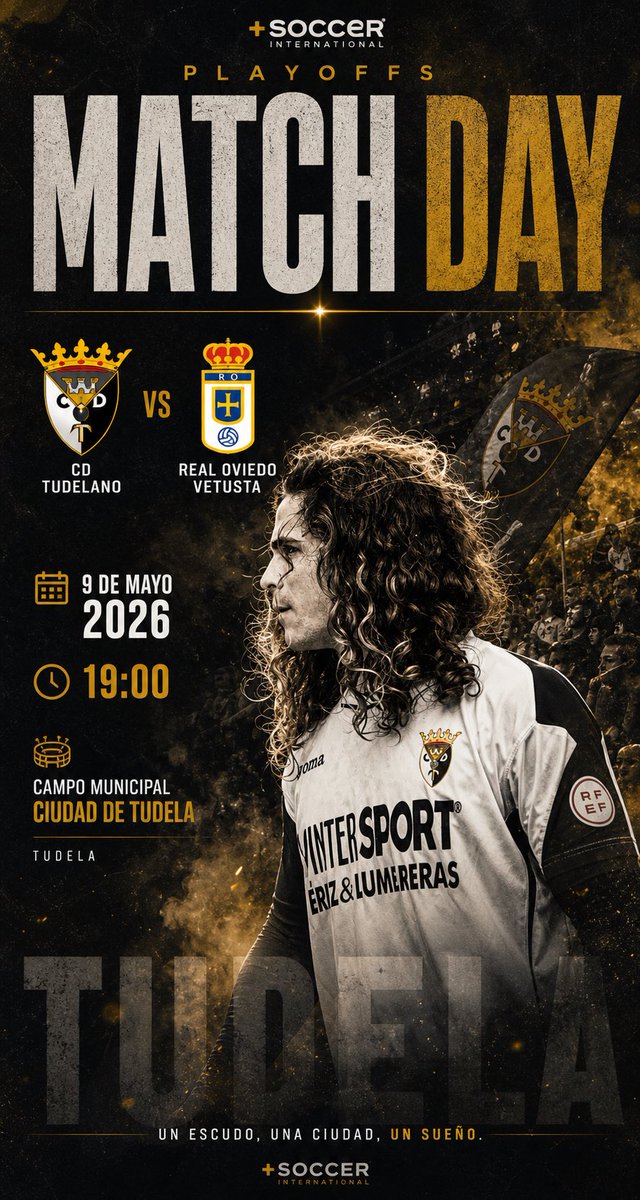 soccerintagents's tweet photo. #Playoffs #VictorRodriguez #MatchDay #CDTudelano https://t.co/W3VDYRtcg3