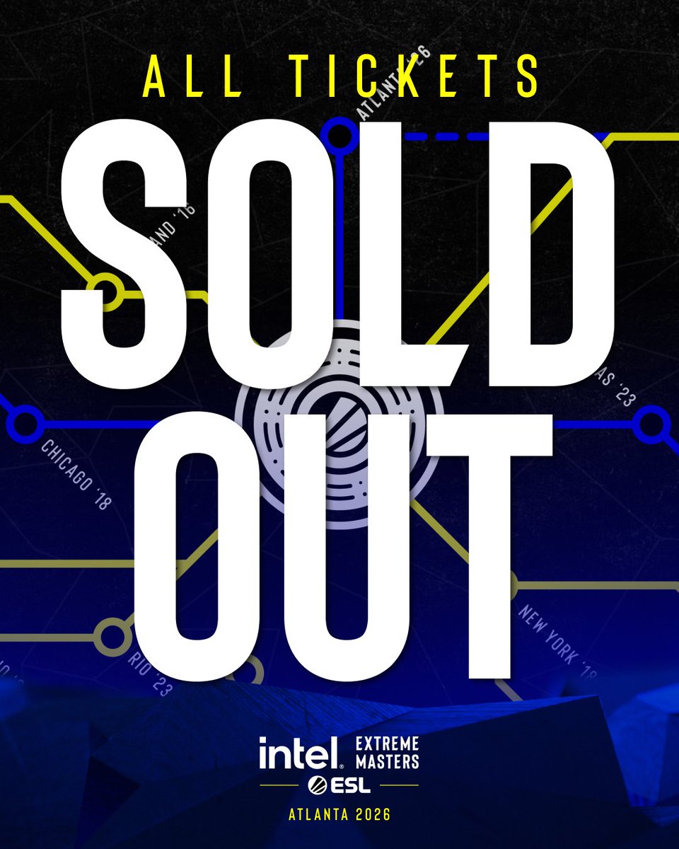 Intel® Extreme Masters tweet media