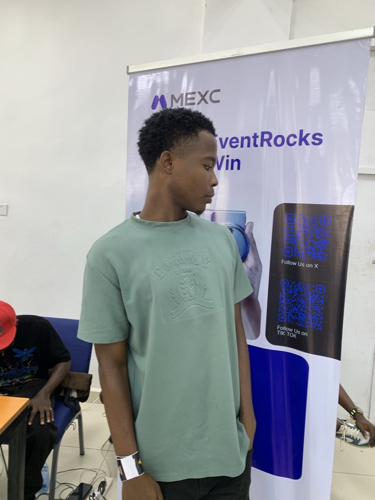 holuwadollar's tweet photo. @MEXC_AfricaBU @axioflo Outside at the ongoing WEB3 Blockchain  summit Lautech 
#MEXCEventRocks https://t.co/bDzHbARoxJ