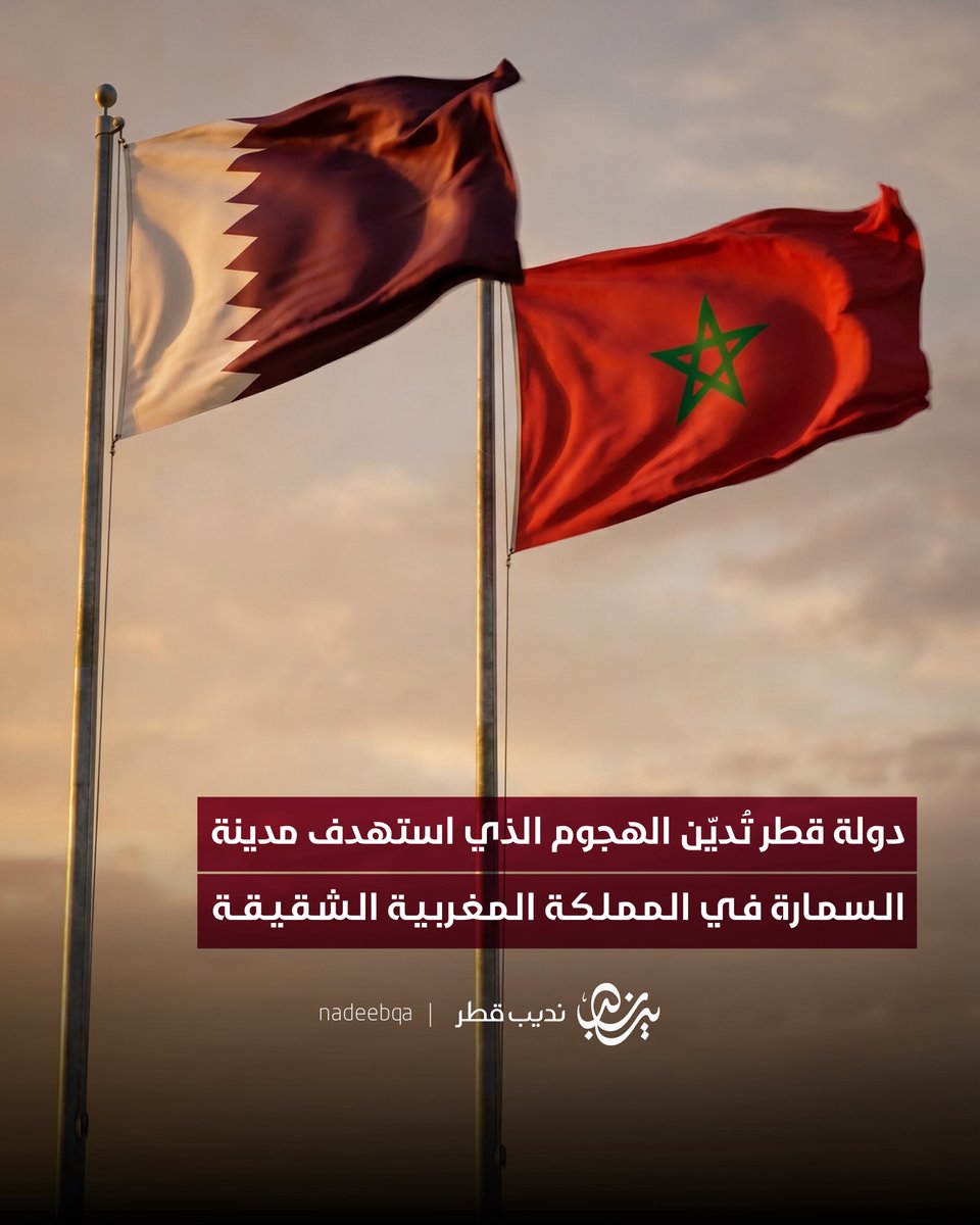نديب قطر tweet media