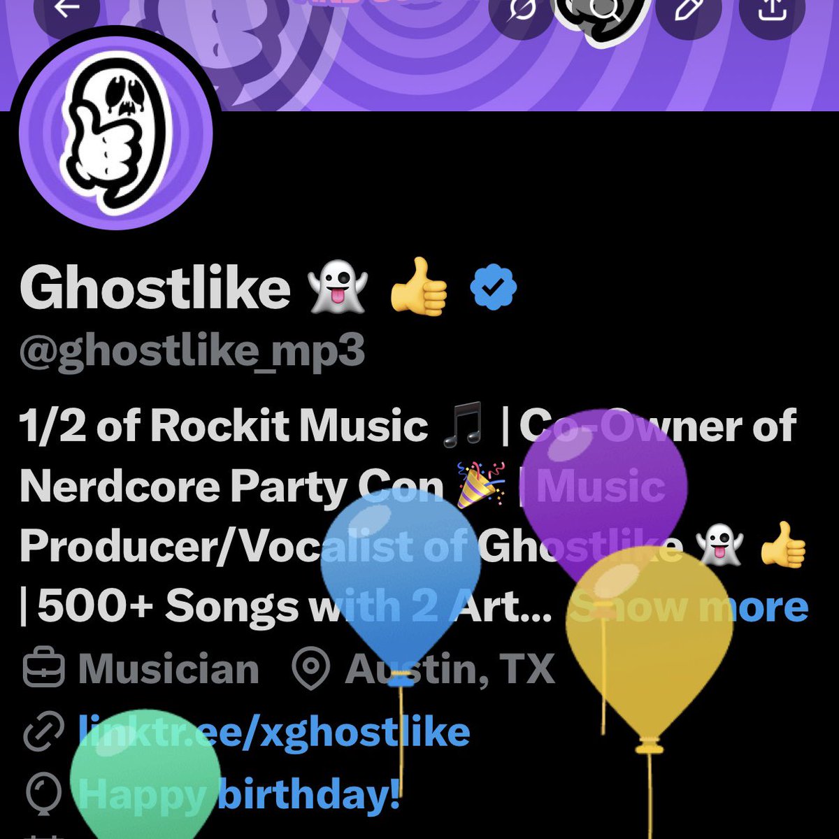 Ghostlike 👻 👍 tweet media