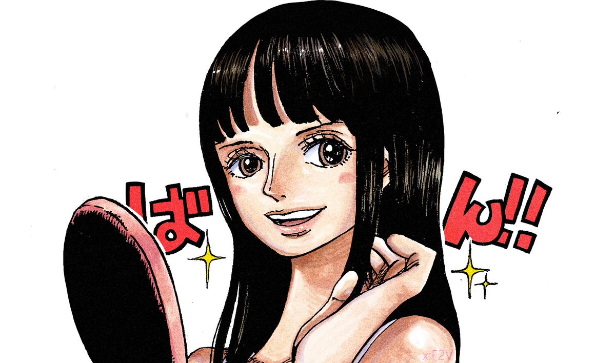 Nico Robin Content tweet media