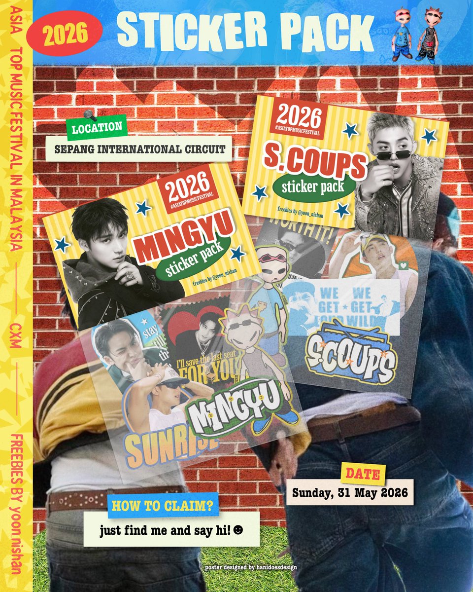 𝜗𝜚 ࣪˖ ִ𐙚 CxM Special Freebies for #ASIATOPMUSICFESTIVAL by <a href="/yoon_nishan/">nis˚.🎀༘⋆</a>

hello! i made some special freebies for my fellow carats during festival day 🥺🩷 
do come and say hi to me~

help me like &amp; retweet this please 🫶🏻 thank you so muchhh ♡