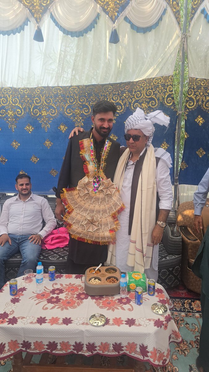 chzulfkarali's tweet photo. Attended the marriage of my colluagues Mohd Aslams son at Jamola. https://t.co/kggh8b78vo