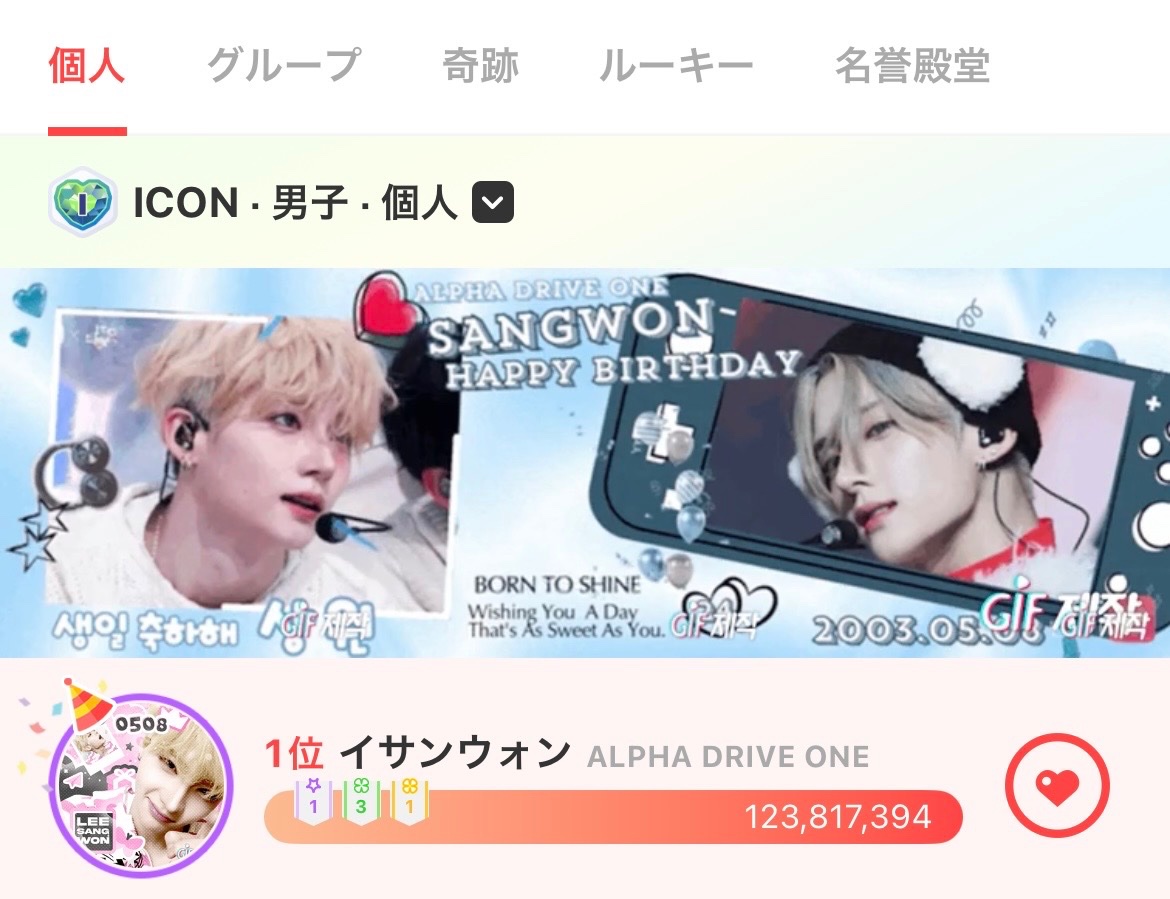 SANGWON JP tweet media