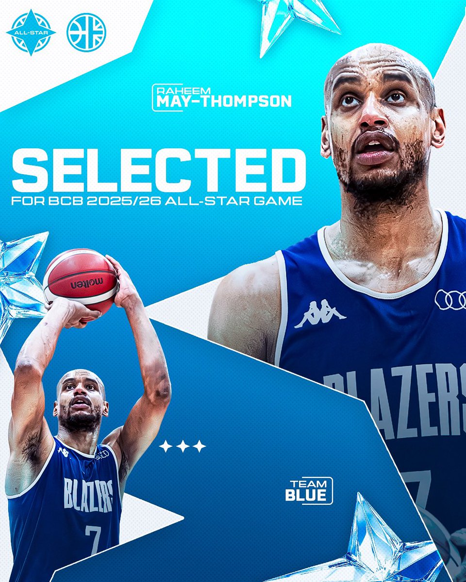 BritChampBball's tweet photo. Raheem May-Thompson completes the all-star announcements ⭐️🔥

#bcb2526 | #bcbasg https://t.co/L93Jegrkg1