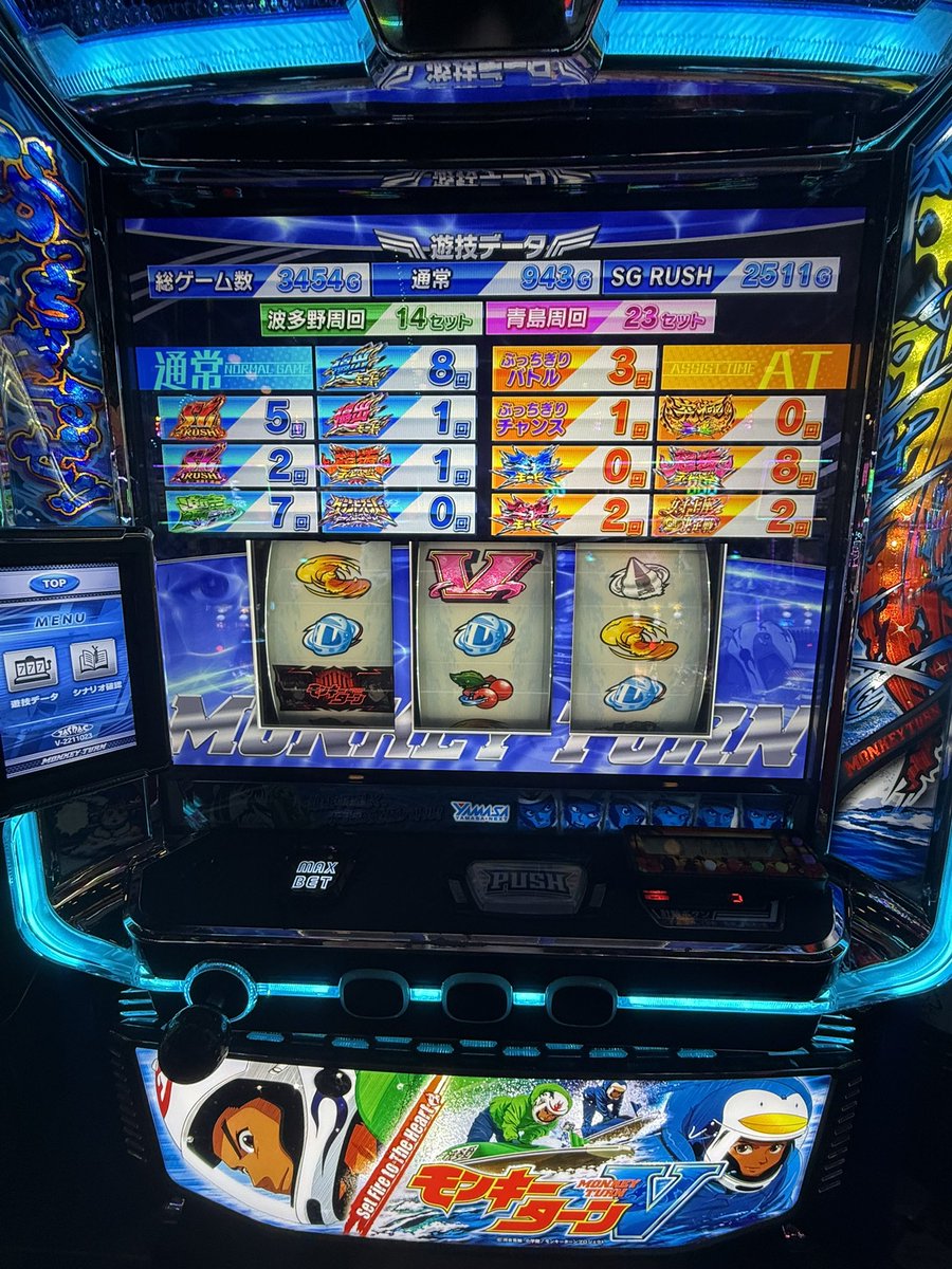 rvu_35's tweet photo. モンキー推定4
投資3000円回収113000円 https://t.co/dVR5jI4uai