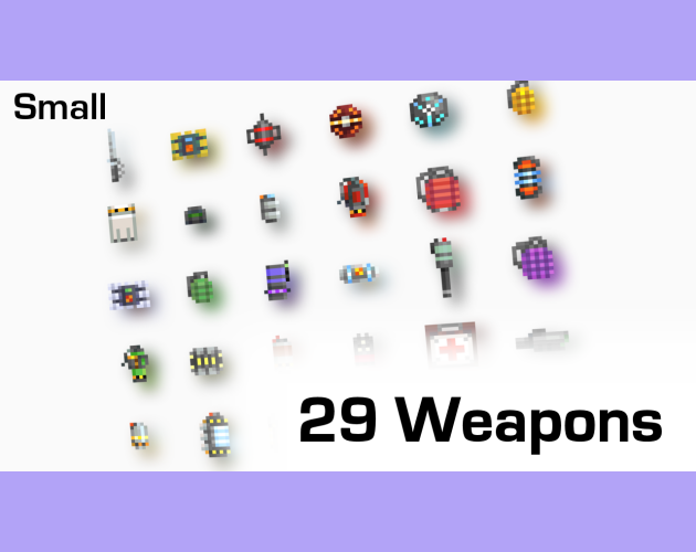 ReactorcoreDev's tweet photo. OMA Sprite Grenades: Throwable pixel explosives for your arsenal

https://t.co/yOZGYdrm3k

#assets #sprites #weapons #grenade #pixel https://t.co/myzRCmpKMd