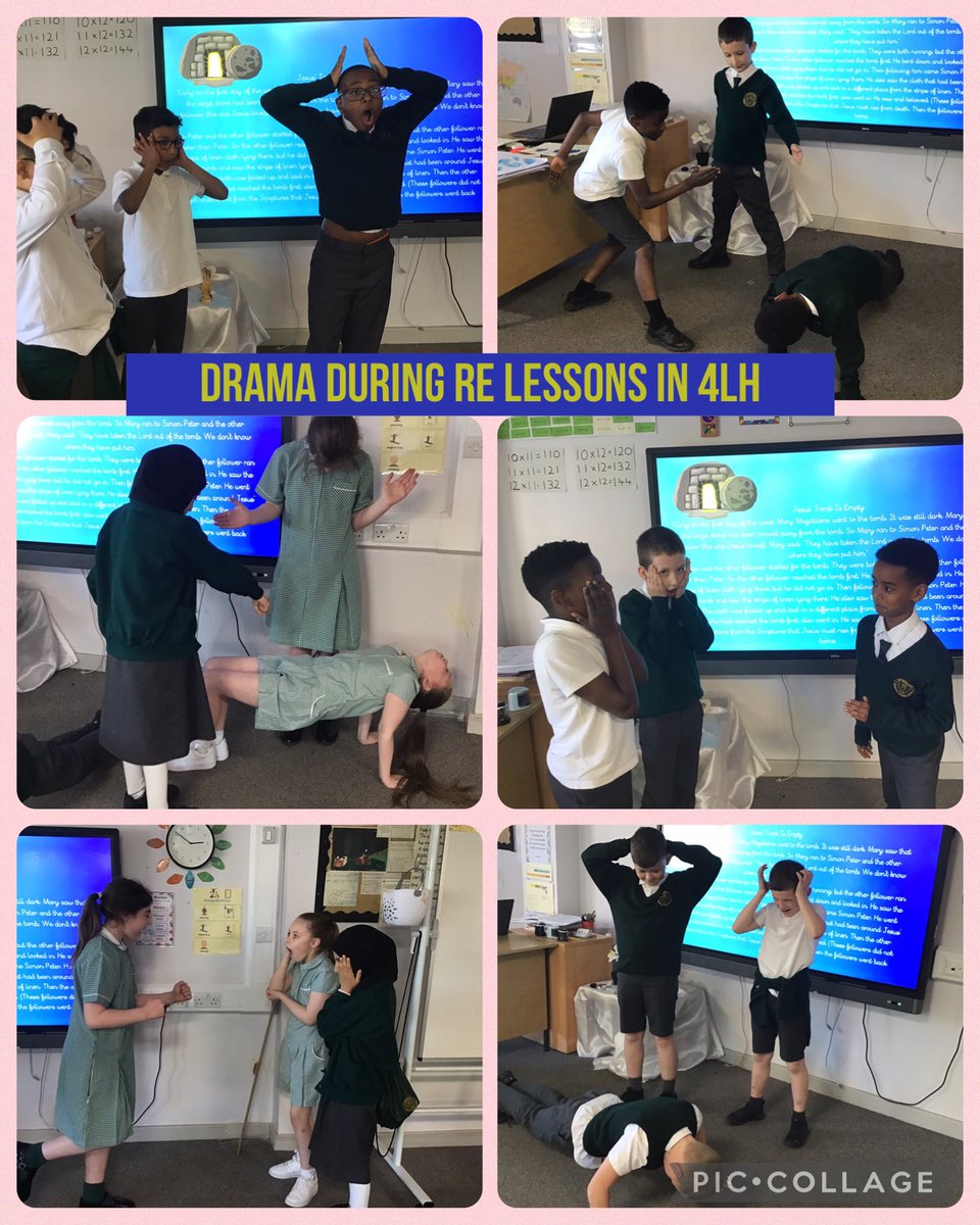 StOsYear4's tweet photo. We enjoyed creating freeze frames to show how Jesus’s friends felt when they arrived at the tomb. https://t.co/jcdVoQhAIM