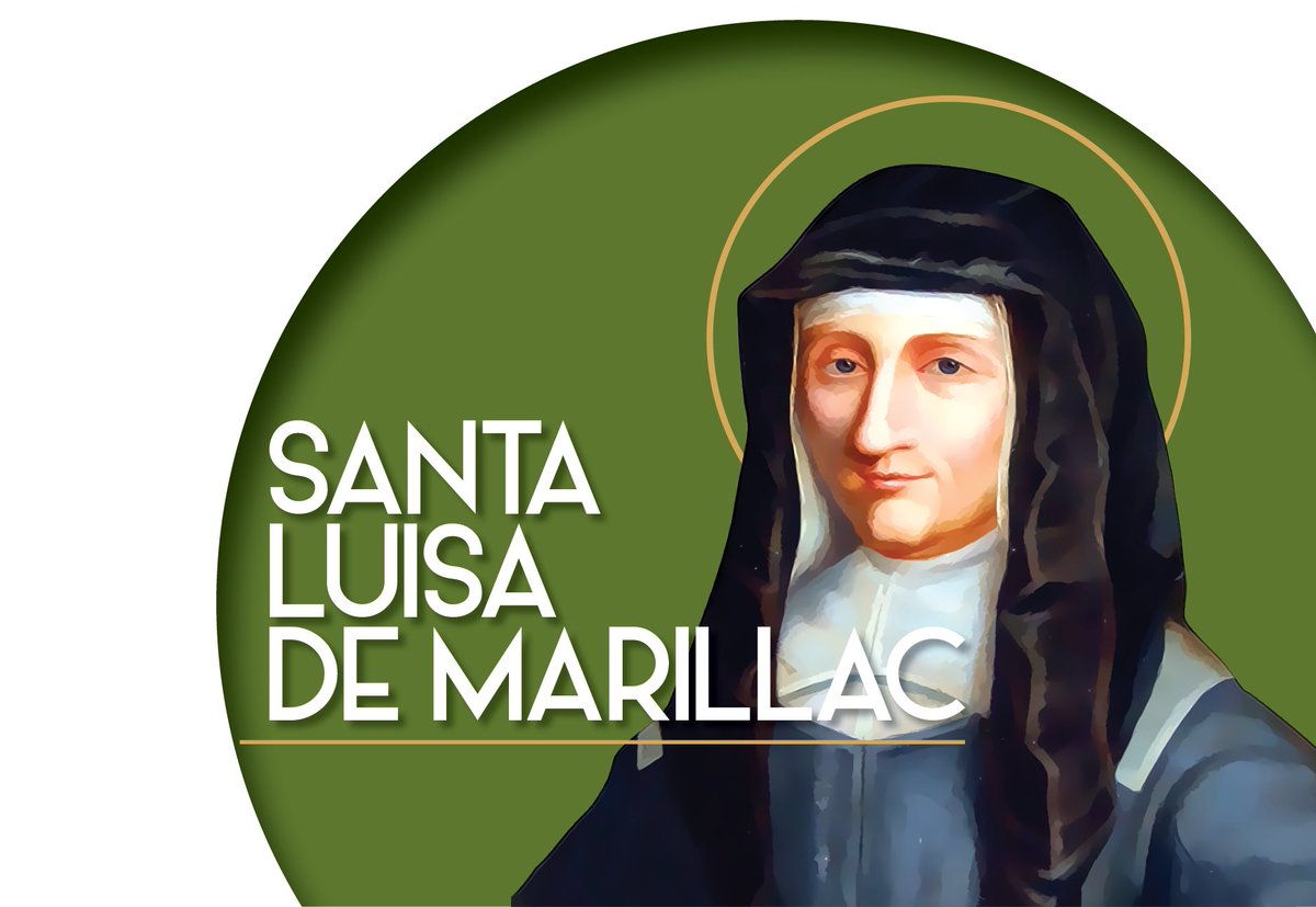 oscarmrcm's tweet photo. En la fiesta de Santa Luisa de Marillac nos acercamos a una mujer que supo escuchar la llamada y esperar al momento de Dios; una mujer inspirada por la gracia que nos invita a no poner resistencias al Espíritu Santo; una mujer seguidora de Cristo en humildad, sencillez y caridad. https://t.co/bLeYUUormX