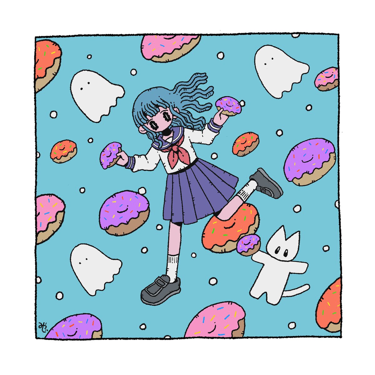 宮地みず@BOOTH販売中 tweet media