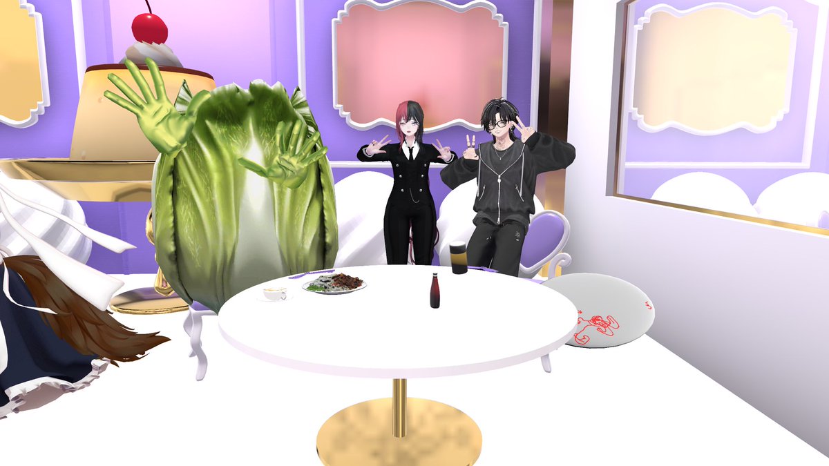 ゆきにゃ〜@VRC tweet media