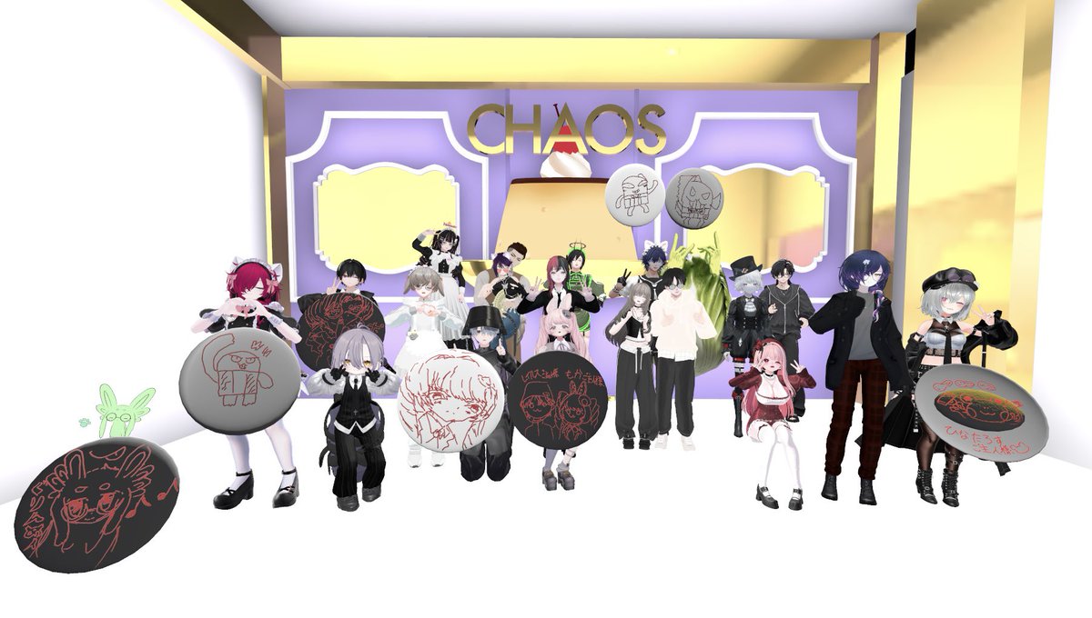 ゆきにゃ〜@VRC tweet media