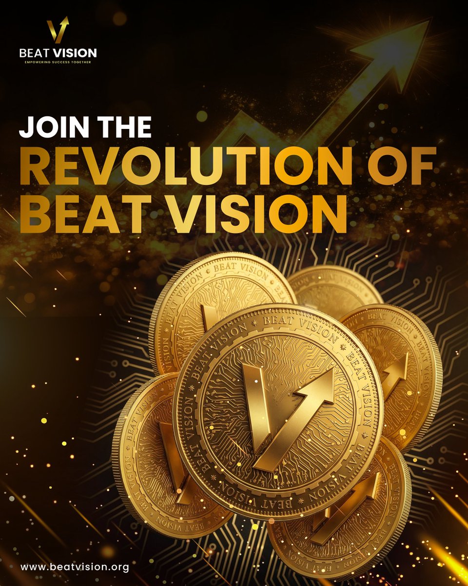 Beatvision_'s tweet photo. 🔥 This isn’t just crypto. This is a lifestyle driven by ambition, technology, and global vision.
Welcome to the Beat Vision era. 🚀
🌐 https://t.co/CvrCjIUdll
#BeatVision #CryptoLifestyle #BlockchainInnovation #Web3Life #CryptoMovement #FutureGoals #DigitalEconomy https://t.co/iyxxU3lznl