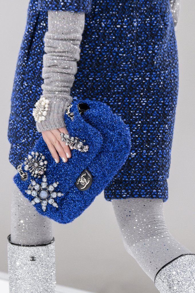 Chanel Fall/Winter 2017 by Karl Lagerfeld.