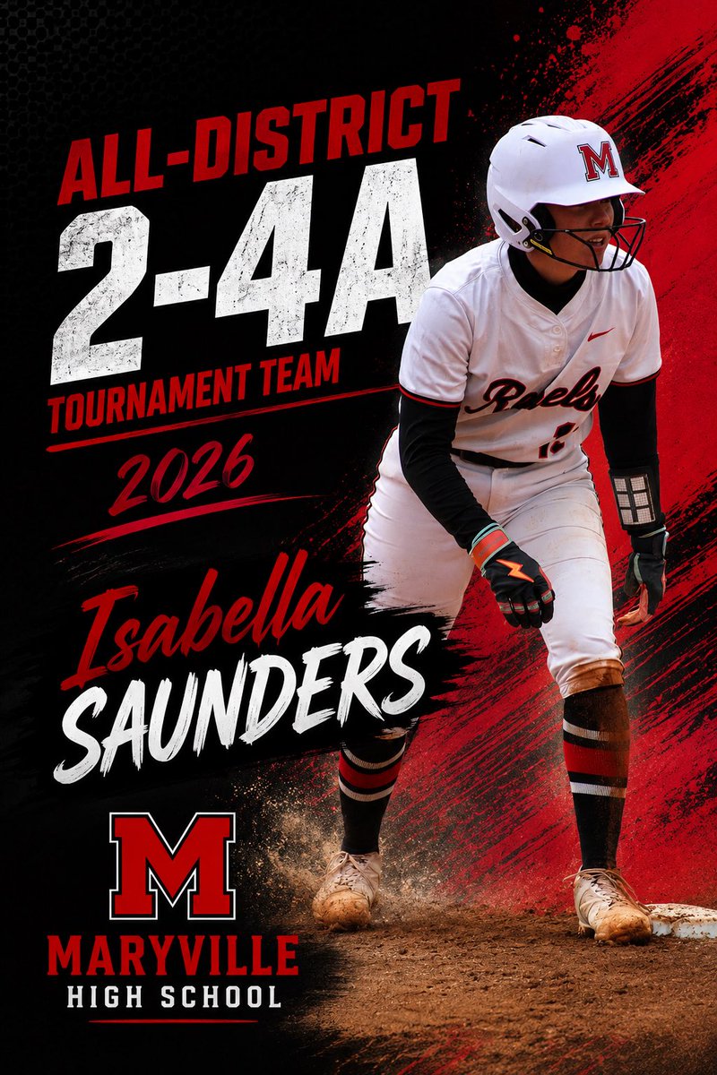 JaneenSaunders's tweet photo. Proud of my girl!  @isabellaeden84 @AUMWarhawksSB @sbcoach_scottie https://t.co/0kzMtTpWh6