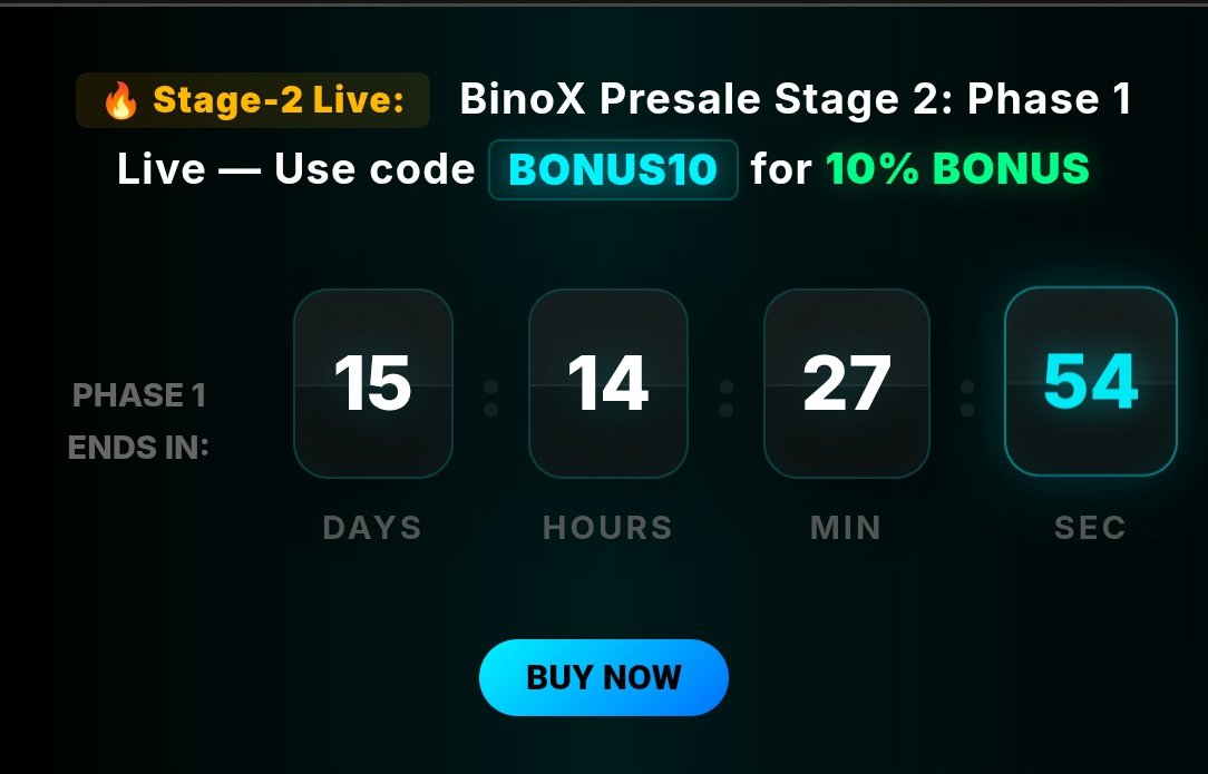 BINOX TOKEN tweet media