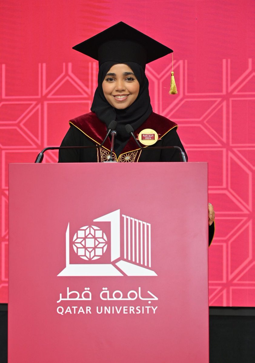 جامعة قطر tweet media