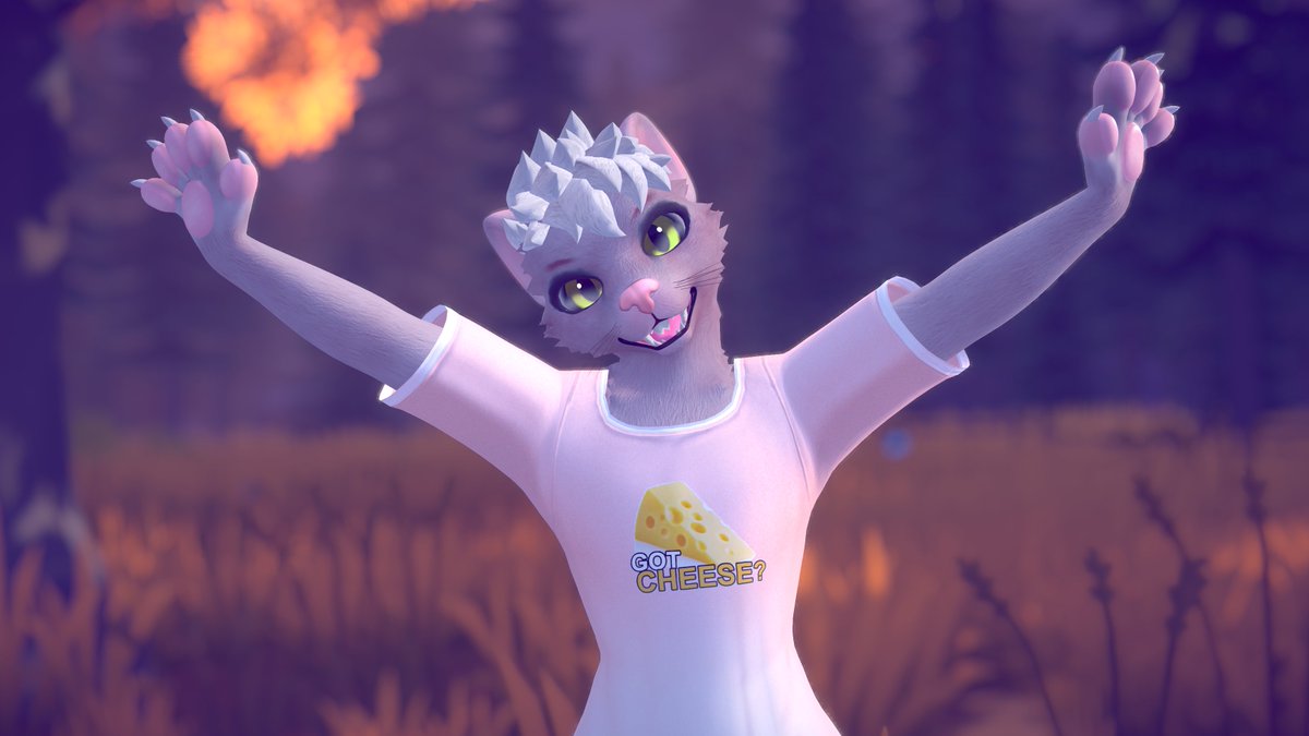 kaysrWolf's tweet photo. Made a new avi
His name is Mousey, can make him look either like a mouse or a rat
Public avi, so you can find him on my world to clone and use ^^
#pepperimp #vrchat #vrchatfurries https://t.co/TC3IgQlEpO