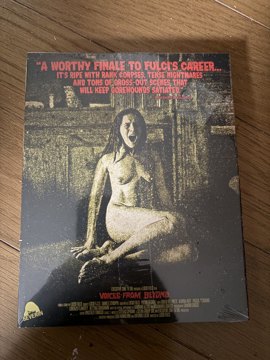 ビデマ ルチオ・フルチの地獄の門 4K UHD/Blu-ray/サントラCD