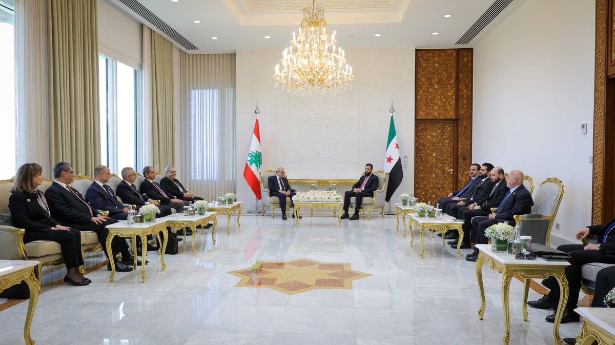 رئاسة الجمهورية العربية السورية tweet media