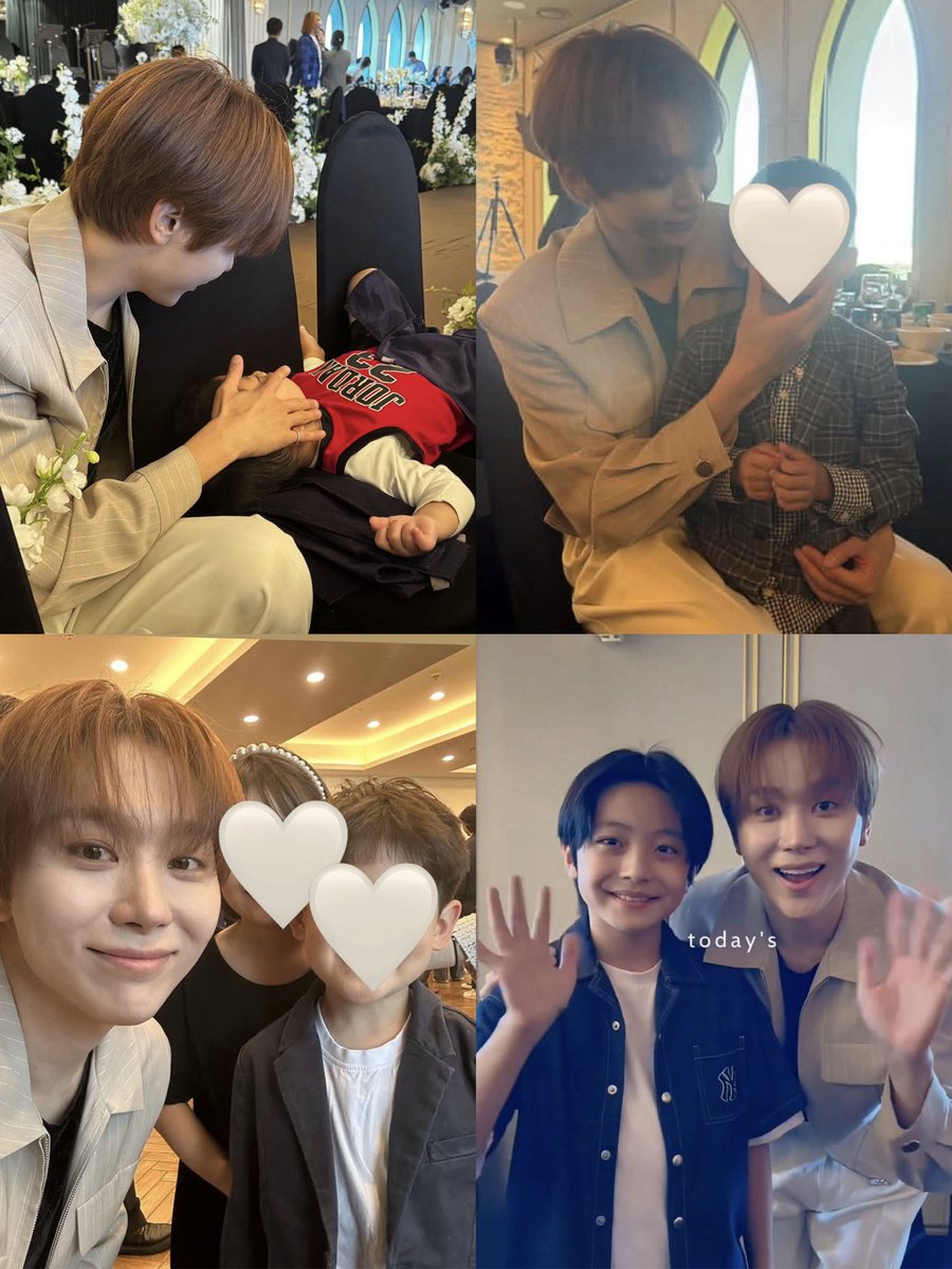 the amount of seungkwan and babies photos today… he truly loves kids so much 🥹🤍