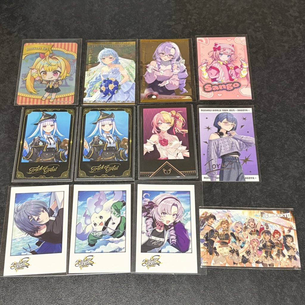__am05__'s tweet photo. 【譲渡・交換】3SKM アルバム ミニアルバム Nighthawks にじさんじ チェキ カード にじフェス VOLTACTION ボイスカード Impact

譲
アルバム封入特典フォトカード
アニメイト特典🧡💚画像1枚目
異種 画像3-4枚目

求 https://t.co/lNWR9qwYBf