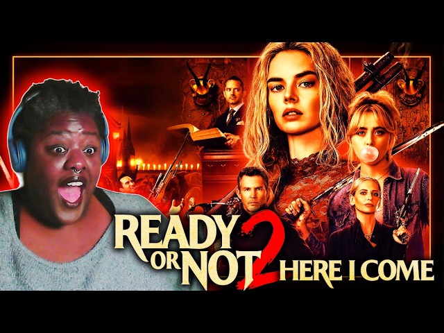 Deehmon's tweet photo. Oh yeah! This was a good sequel! 

Don't miss Ready Or Not 2! 

Do you think it's better than the first one?? 
#movie 
https://t.co/GGGHQpI4Bk https://t.co/VZJeISWPQL