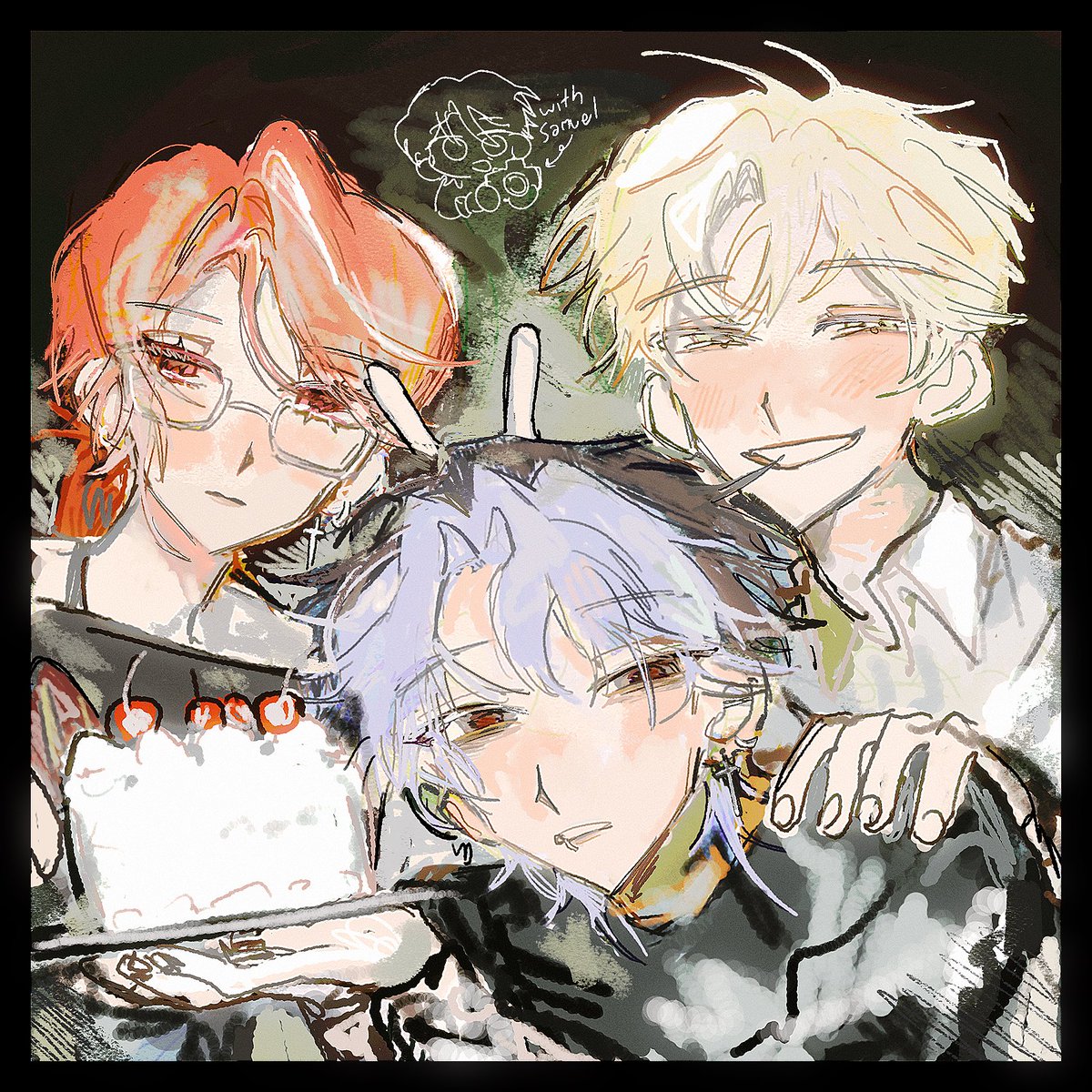 ( ˙³˙)♡ โกะกิ tweet media