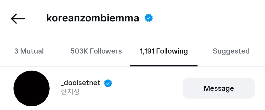 founder of zfn and south korean ufc fighter "korean zombie" is following han jisung on instagram! it looks like han was invited by him? i hope he enjoyed the mma fight and tigerjk's performance 😸