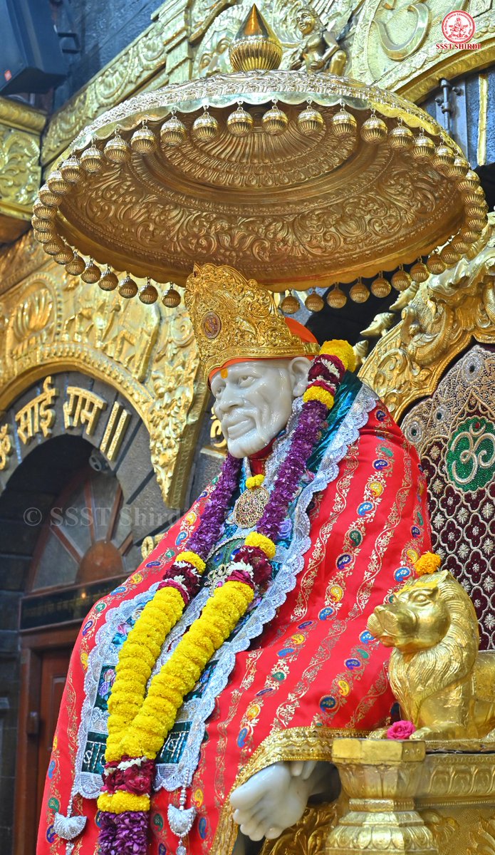 SSSTShirdi's tweet photo. *!! ॐ साई राम !!*
*श्री साईबाबा संस्थान विश्वस्त व्यवस्था,शिर्डी*
*!! ॐ Sai Ram !!*
*Shri Saibaba Sansthan Trust, Shirdi*
≈≈≈≈≈≈≈≈≈≈≈≈≈≈≈≈≈ 
*आरती :-  धुपारती*
*शनिवार ०९ मे २०२६*  
*Aarti :- Dhooparti*
*Saturday 09 May 2026* https://t.co/BTUFKTAtQu