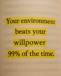 Want to radically change your life faster?

Stop obsessing over motivation.
Start redesigning your environment.

Because humans rarely rise above their surroundings for long.

Eventually, surroundings win.

Zimbardo proved that with two abandoned cars in 1969.