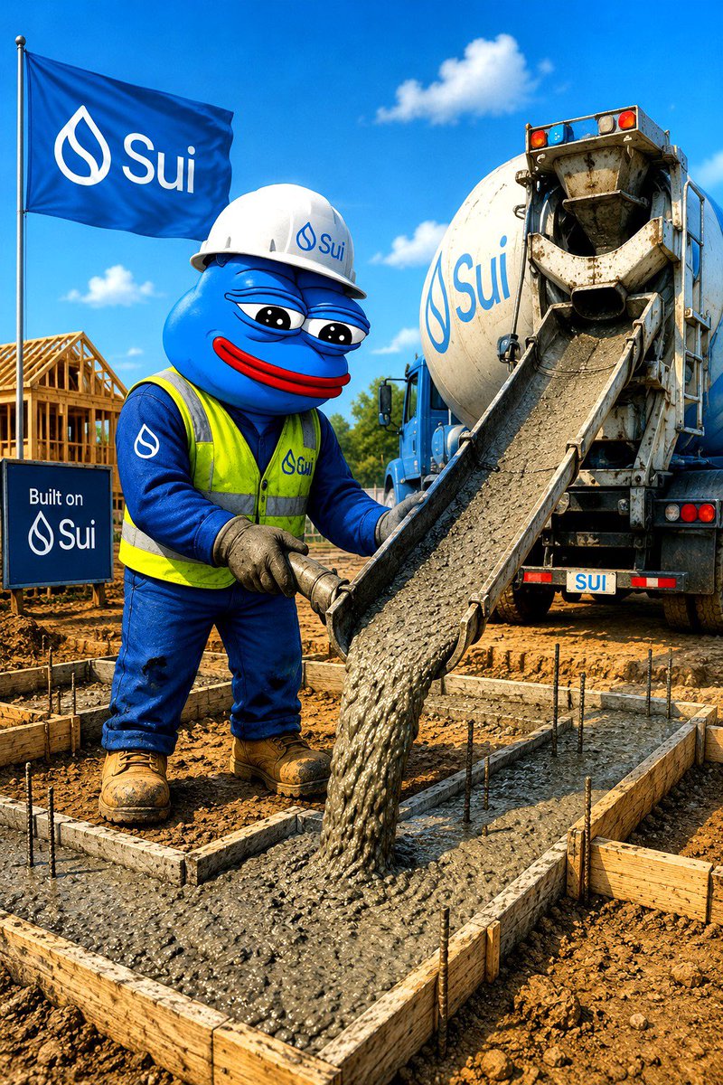 WhaleBoyCrypto's tweet photo. Proud to be built on @SuiNetwork let’s keep building 🛠️🔥 @pepe_sui_token https://t.co/dNpvN02F5a