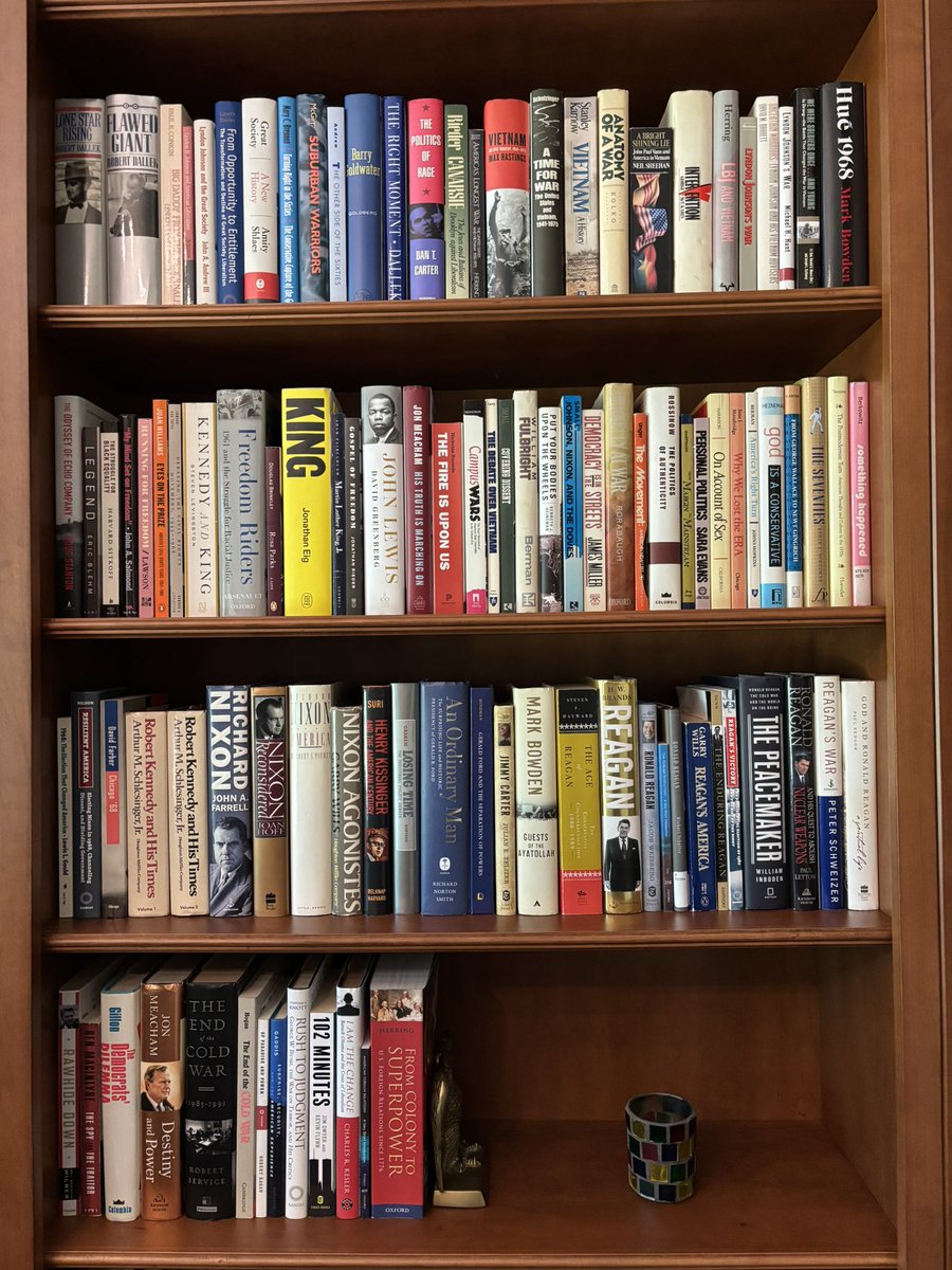 TWilliamsAuthor's tweet photo. #Randombookshelfie
Modern American History Edition. https://t.co/teTDAATu3H