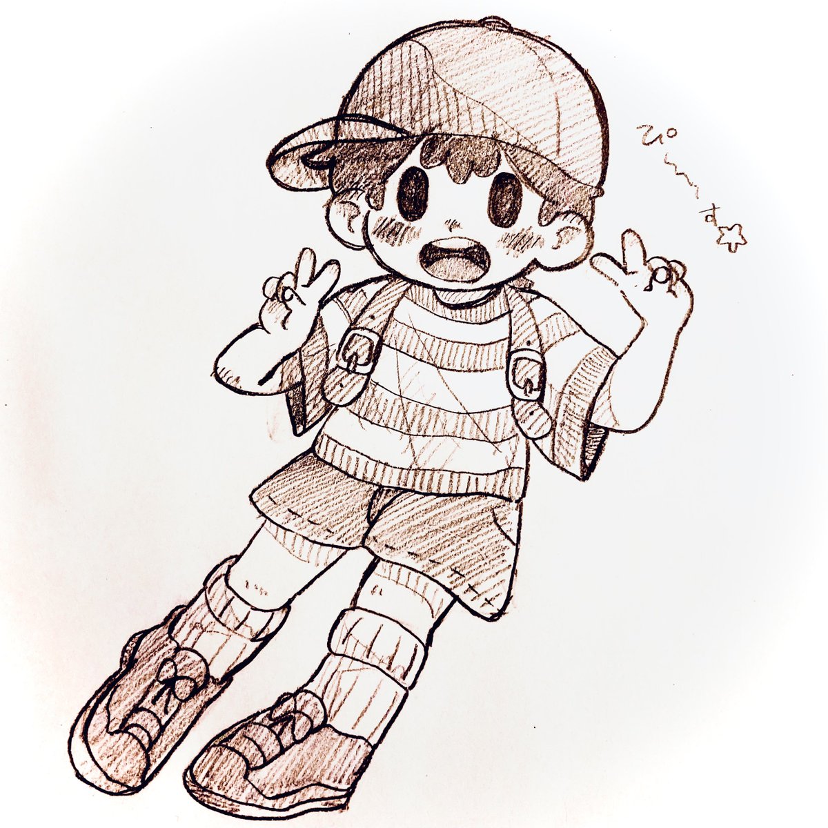 天頃虫 tweet media