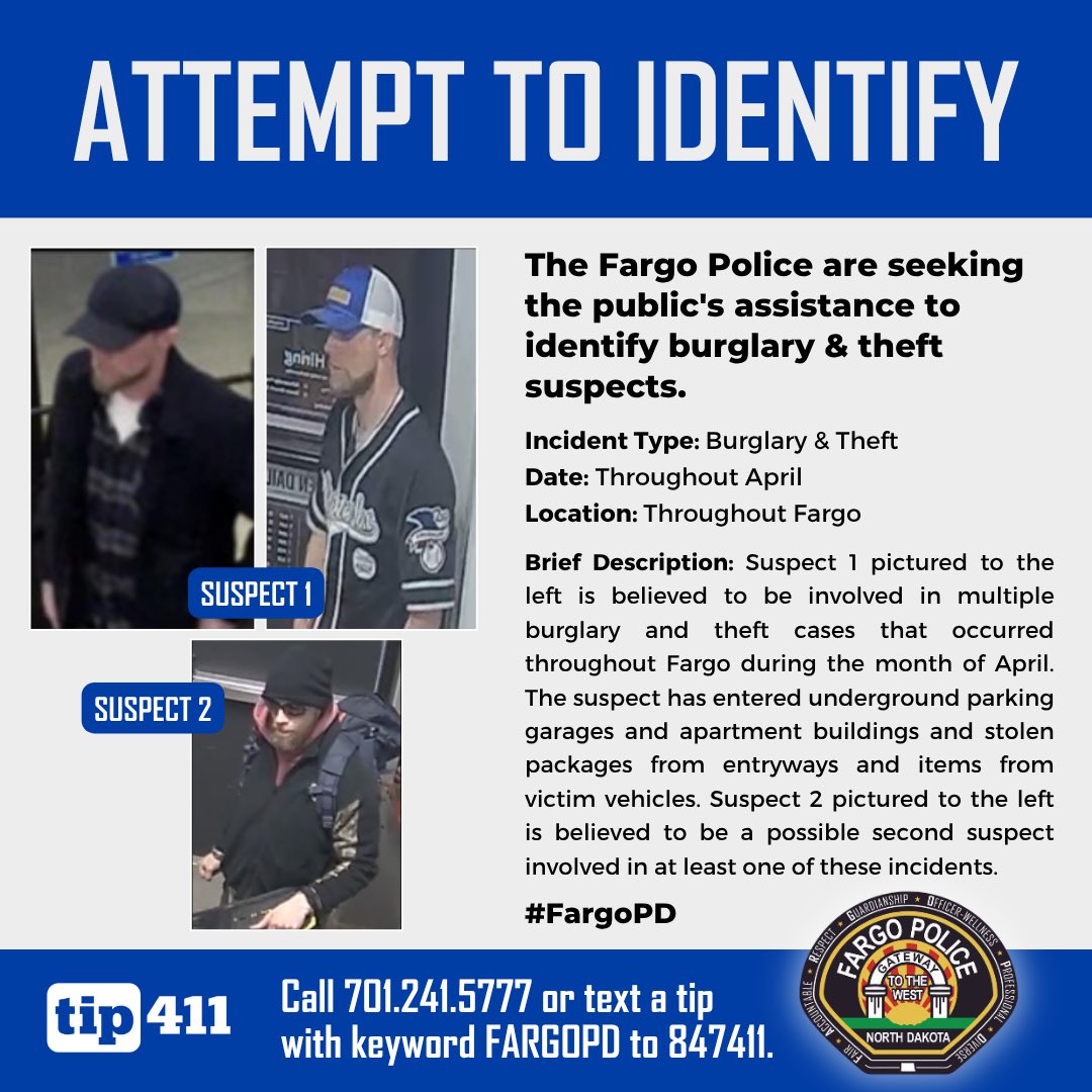 Fargo Police tweet media
