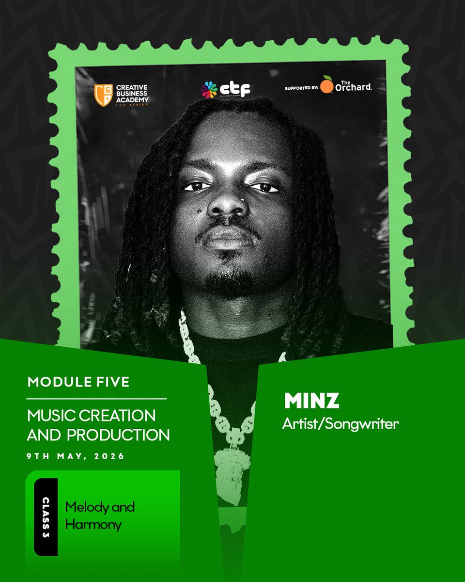 Creative Business Academy For Africa. tweet media